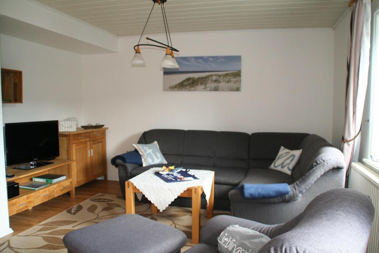 Wohnung-Schwalbennest Süderende Exterior foto